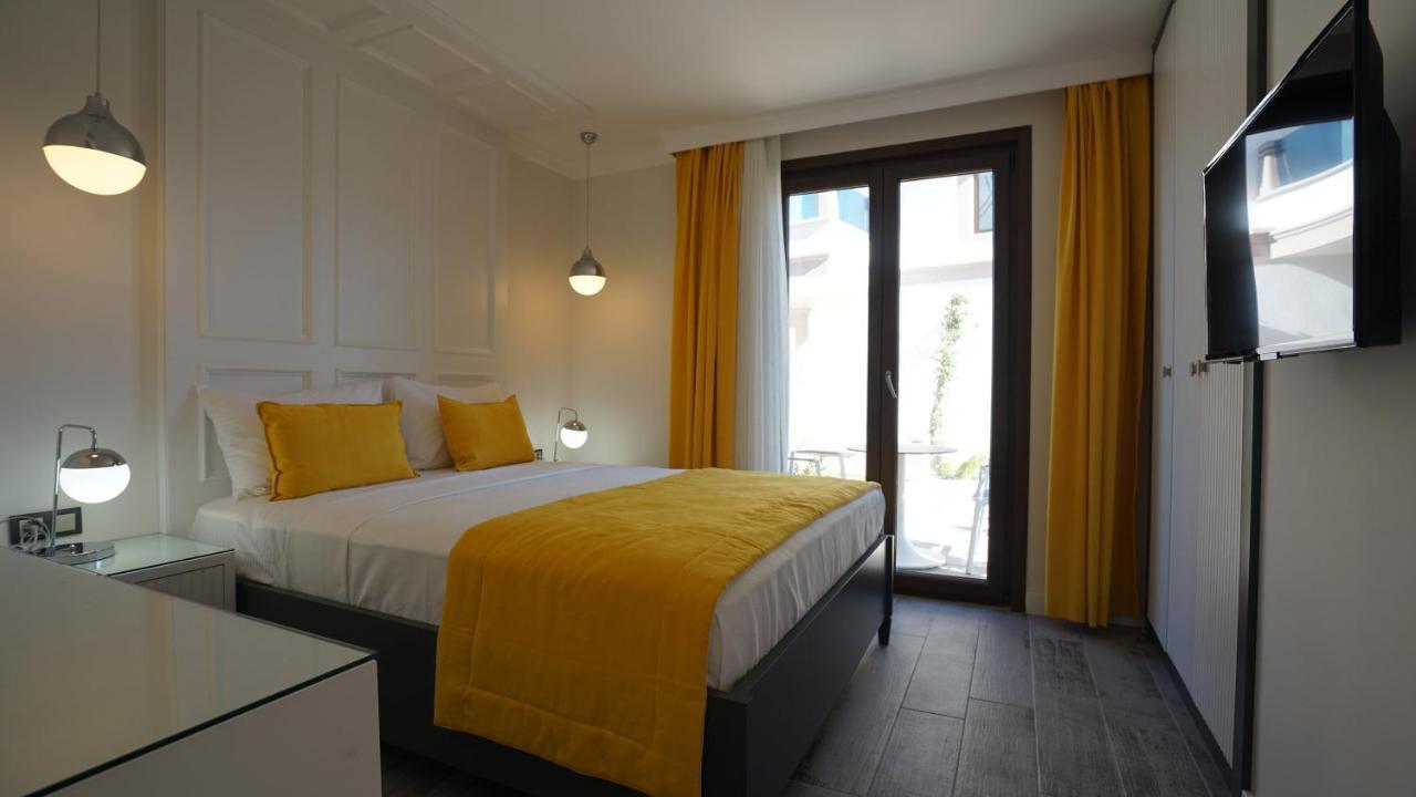 Rota Seaside Otel Cunda Ngoại thất bức ảnh
