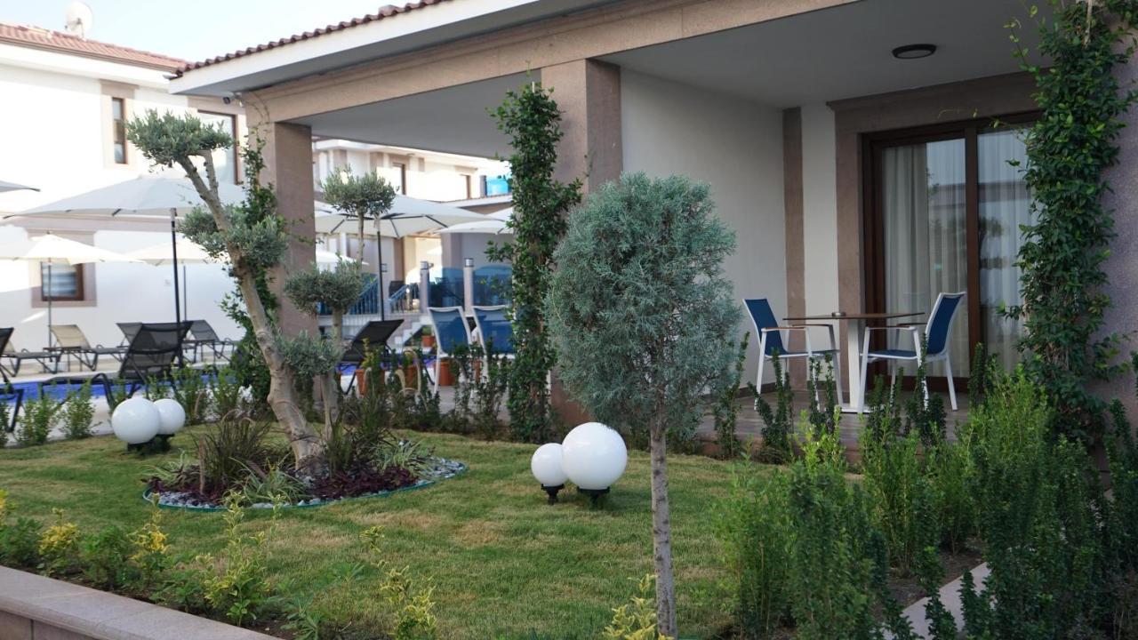 Rota Seaside Otel Cunda Ngoại thất bức ảnh