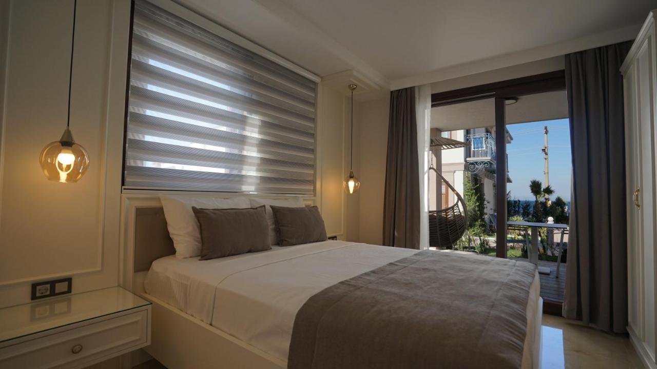 Rota Seaside Otel Cunda Ngoại thất bức ảnh
