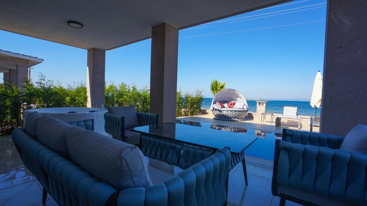 Rota Seaside Otel Cunda Ngoại thất bức ảnh