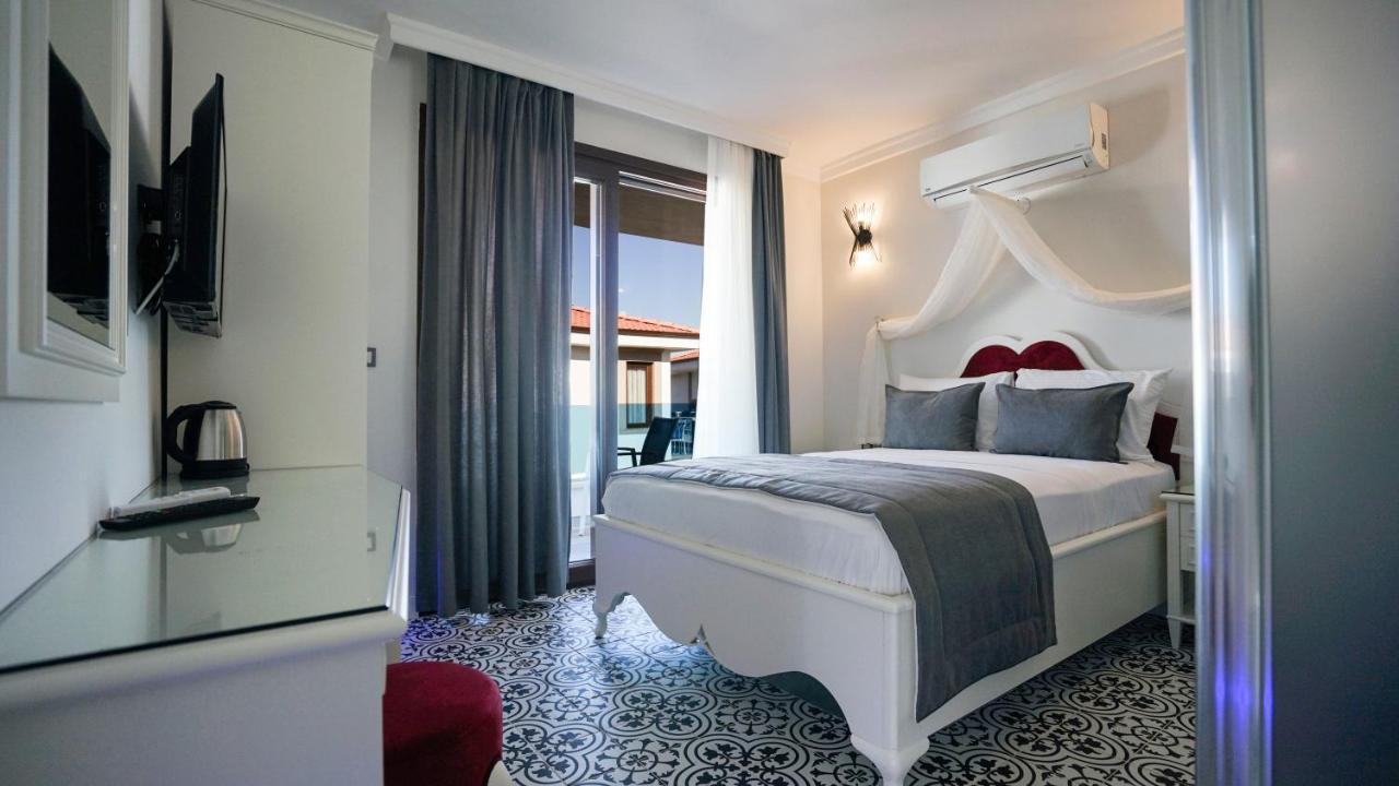 Rota Seaside Otel Cunda Ngoại thất bức ảnh