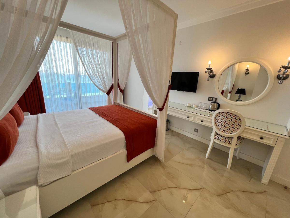 Rota Seaside Otel Cunda Ngoại thất bức ảnh