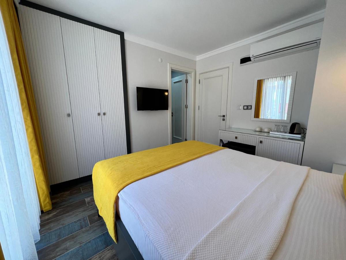 Rota Seaside Otel Cunda Ngoại thất bức ảnh