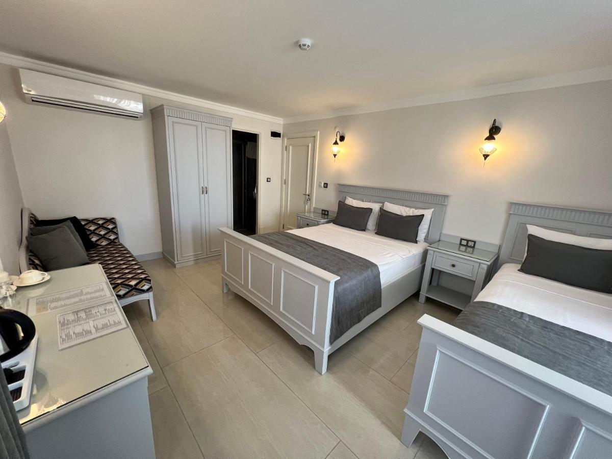 Rota Seaside Otel Cunda Ngoại thất bức ảnh
