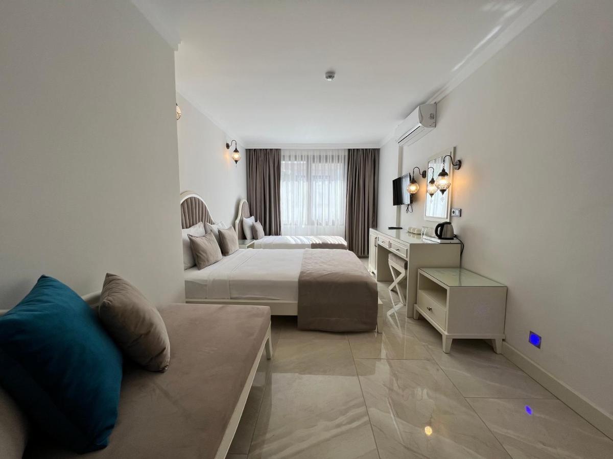 Rota Seaside Otel Cunda Ngoại thất bức ảnh