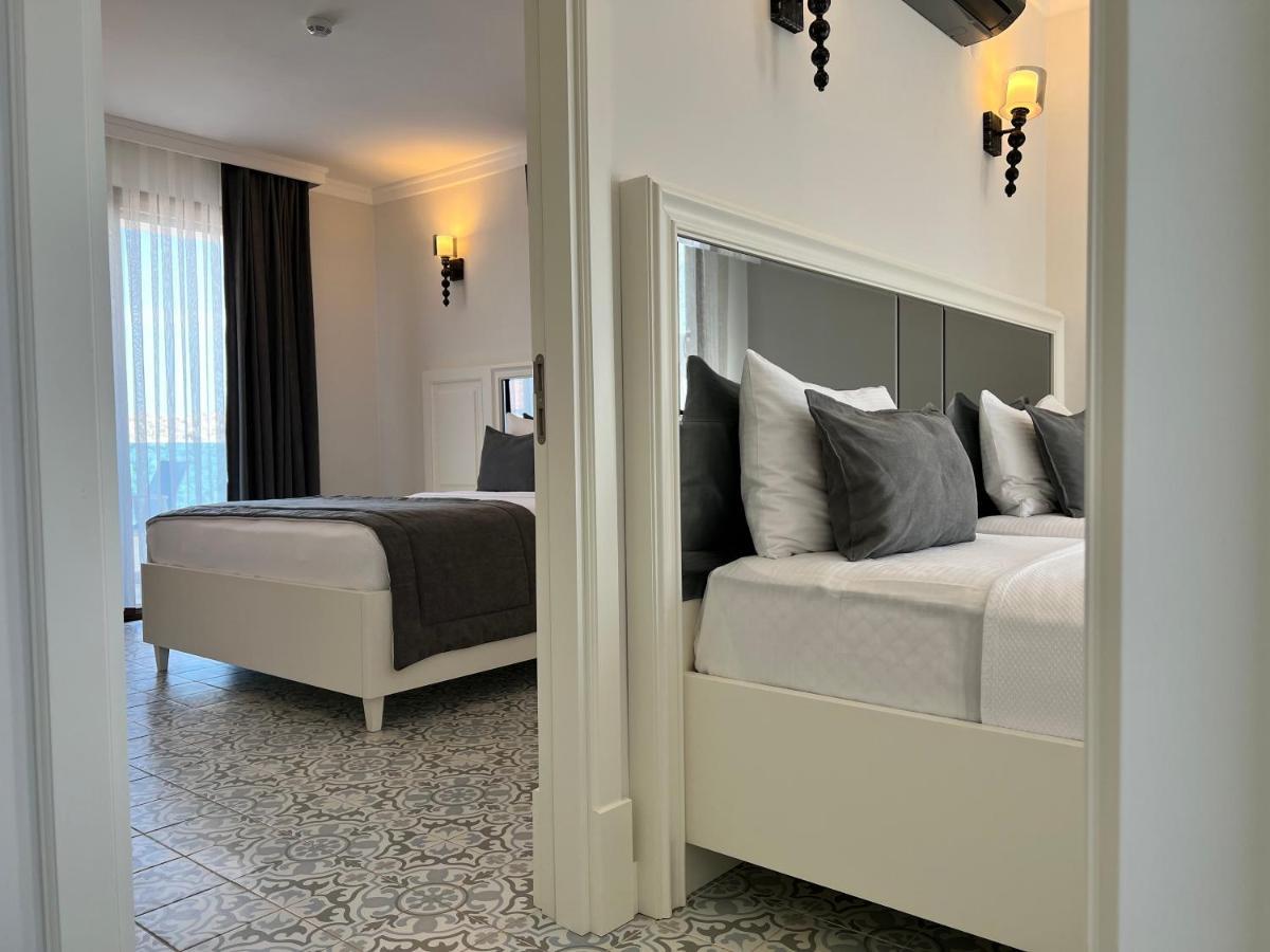 Rota Seaside Otel Cunda Ngoại thất bức ảnh
