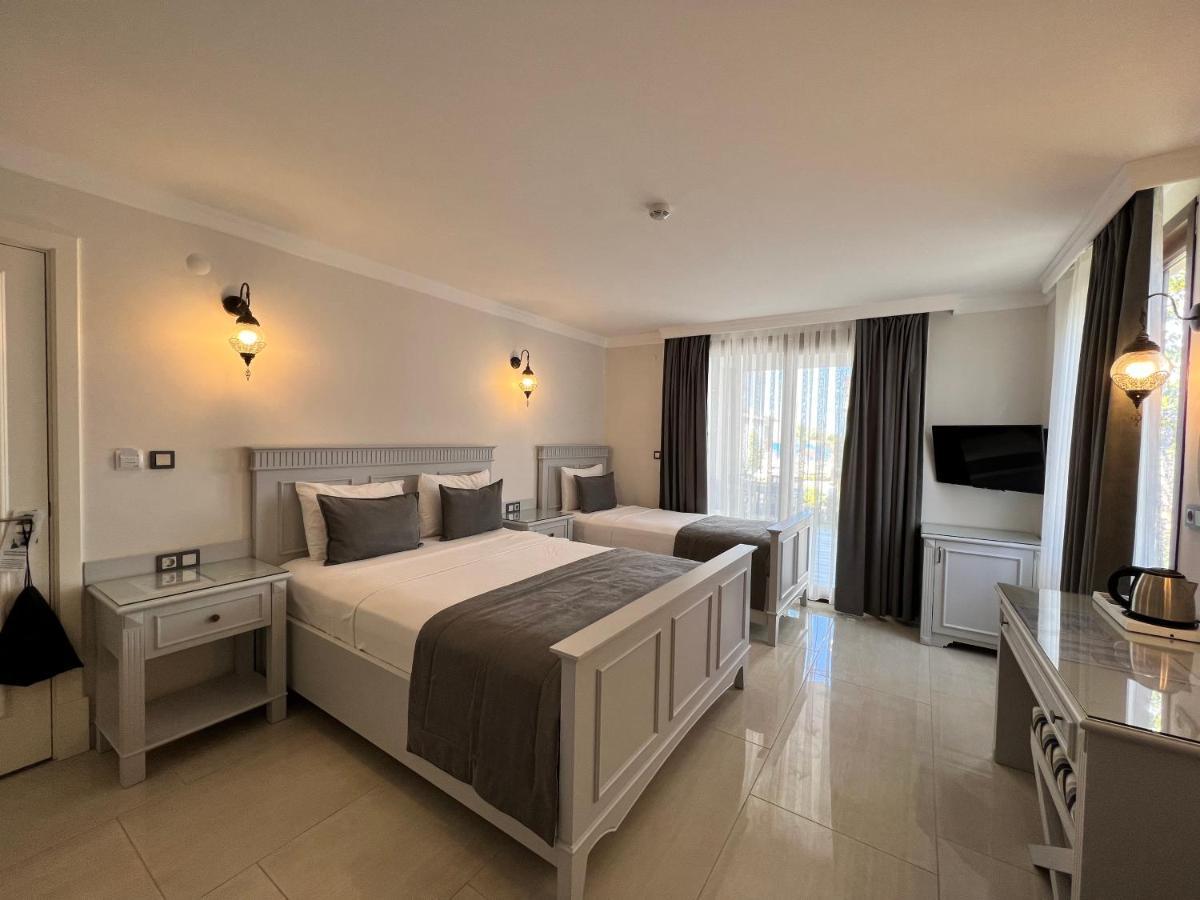 Rota Seaside Otel Cunda Ngoại thất bức ảnh