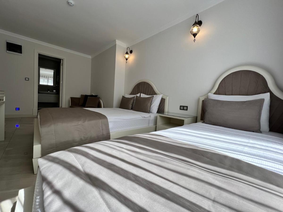 Rota Seaside Otel Cunda Ngoại thất bức ảnh