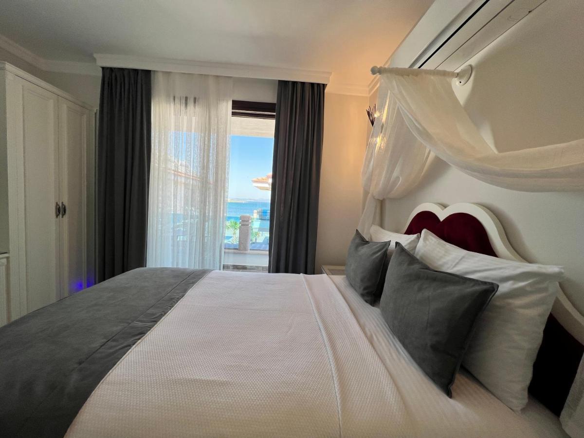 Rota Seaside Otel Cunda Ngoại thất bức ảnh