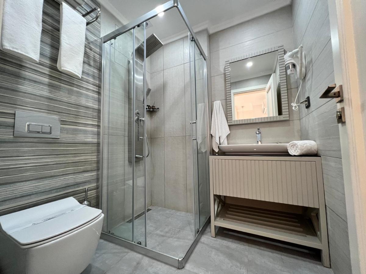 Rota Seaside Otel Cunda Ngoại thất bức ảnh