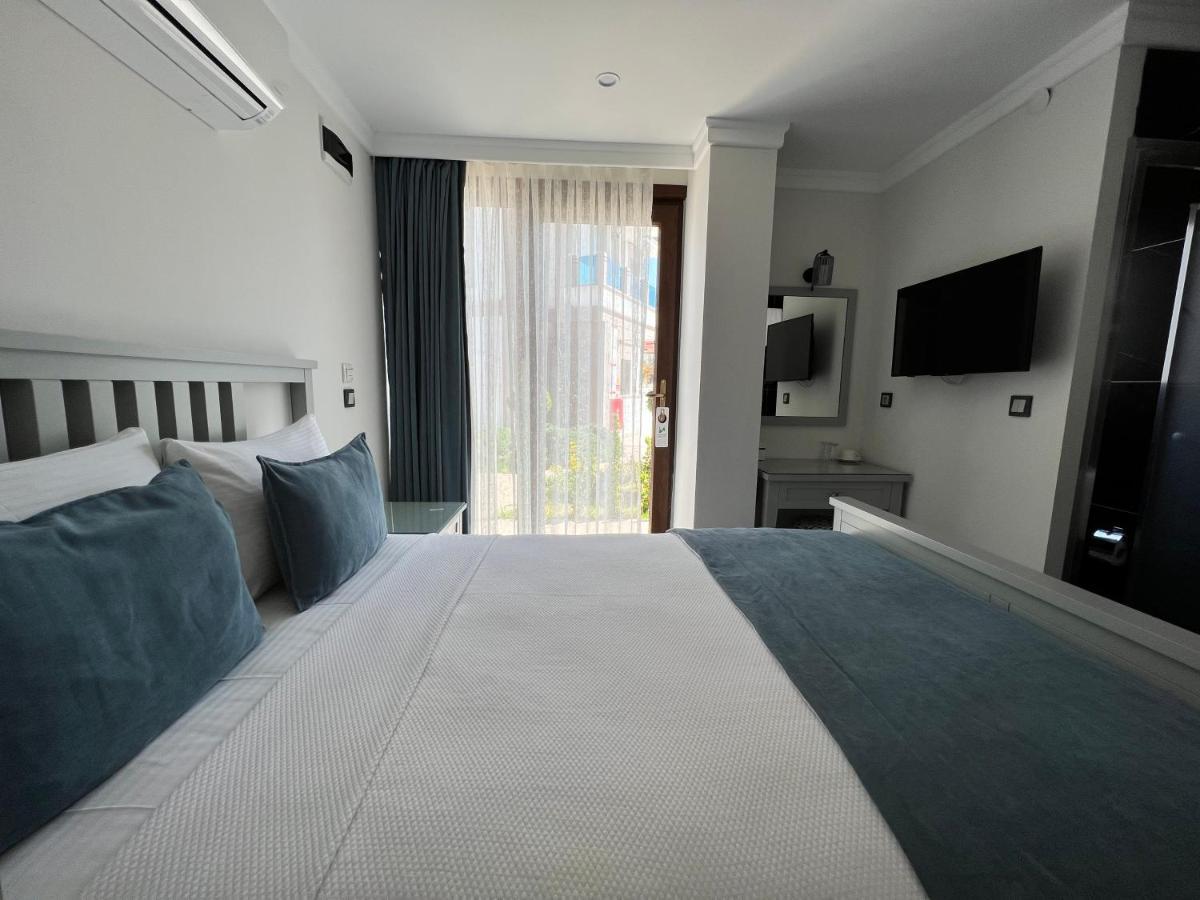 Rota Seaside Otel Cunda Ngoại thất bức ảnh