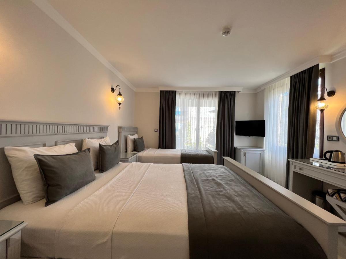 Rota Seaside Otel Cunda Ngoại thất bức ảnh