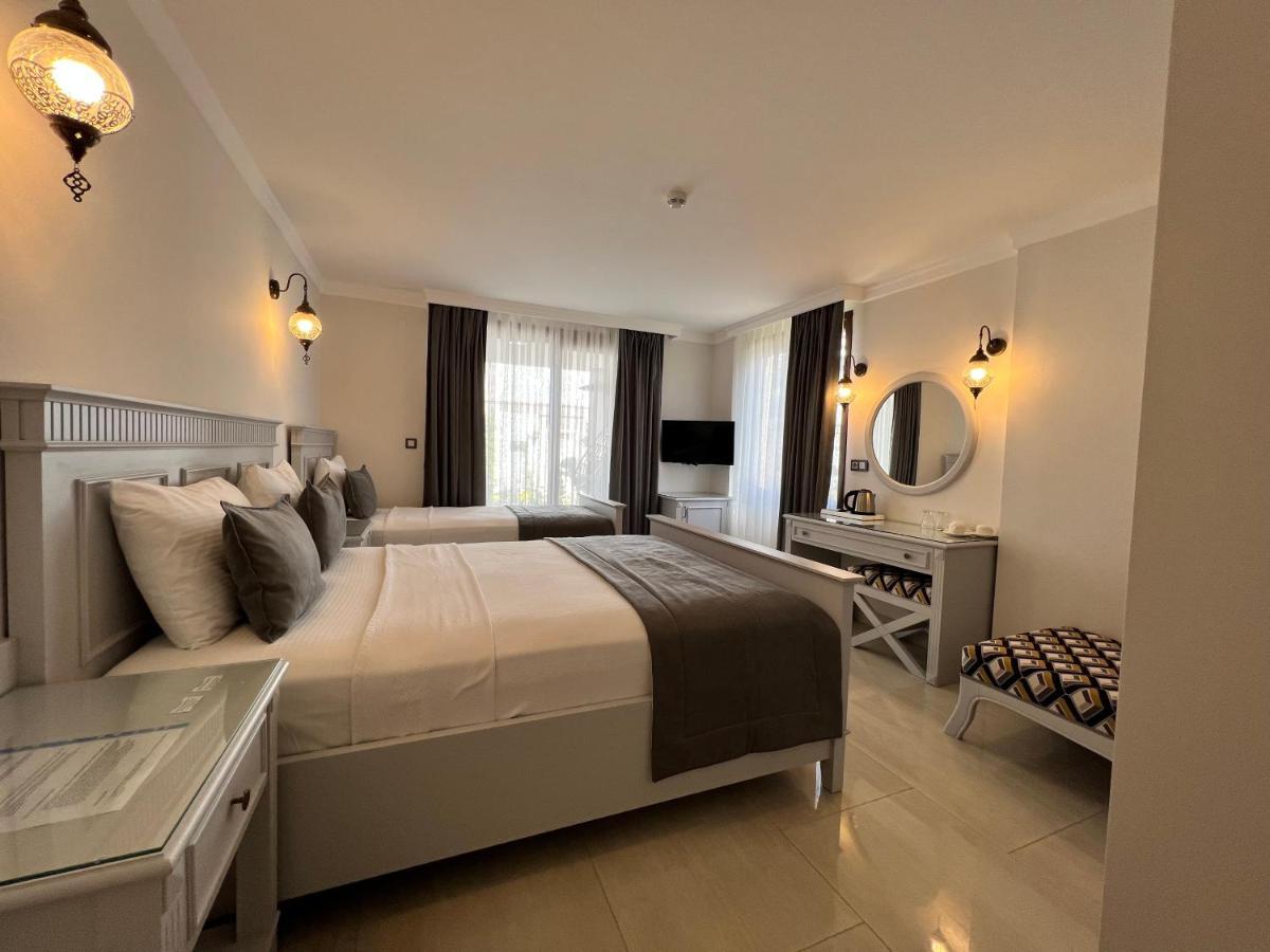 Rota Seaside Otel Cunda Ngoại thất bức ảnh