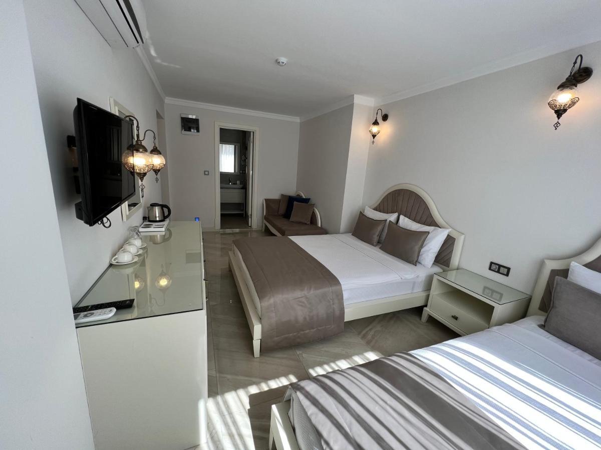 Rota Seaside Otel Cunda Ngoại thất bức ảnh