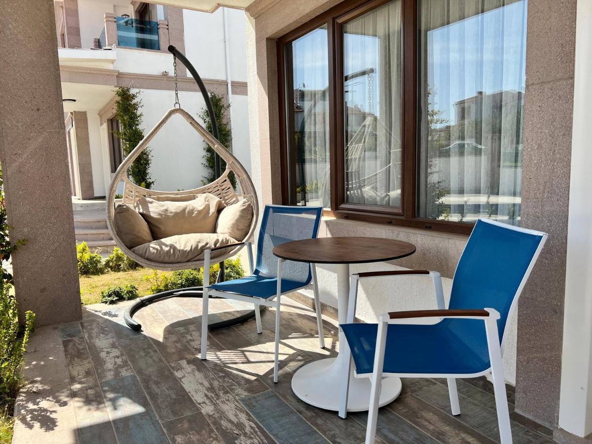 Rota Seaside Otel Cunda Ngoại thất bức ảnh
