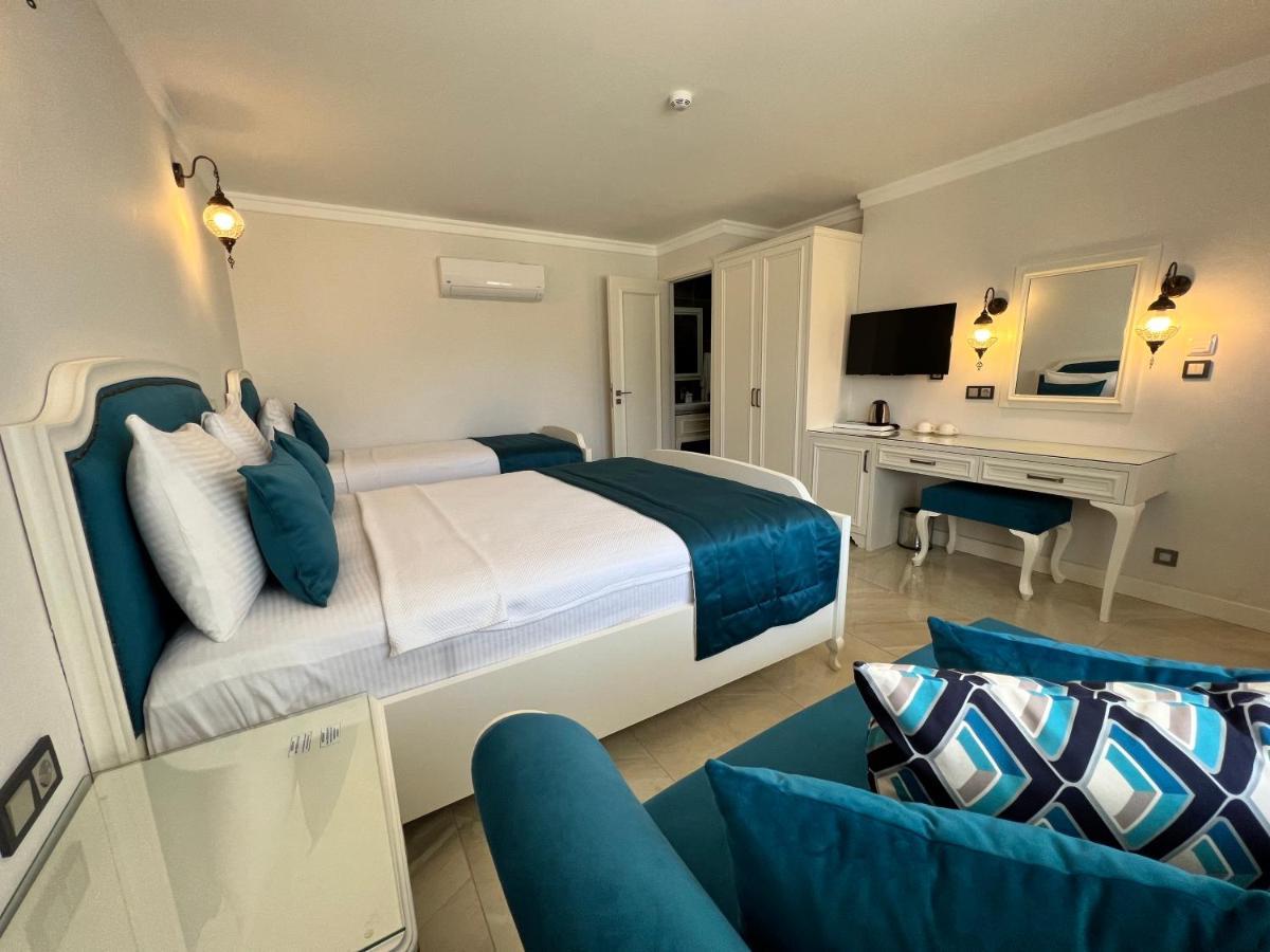 Rota Seaside Otel Cunda Ngoại thất bức ảnh