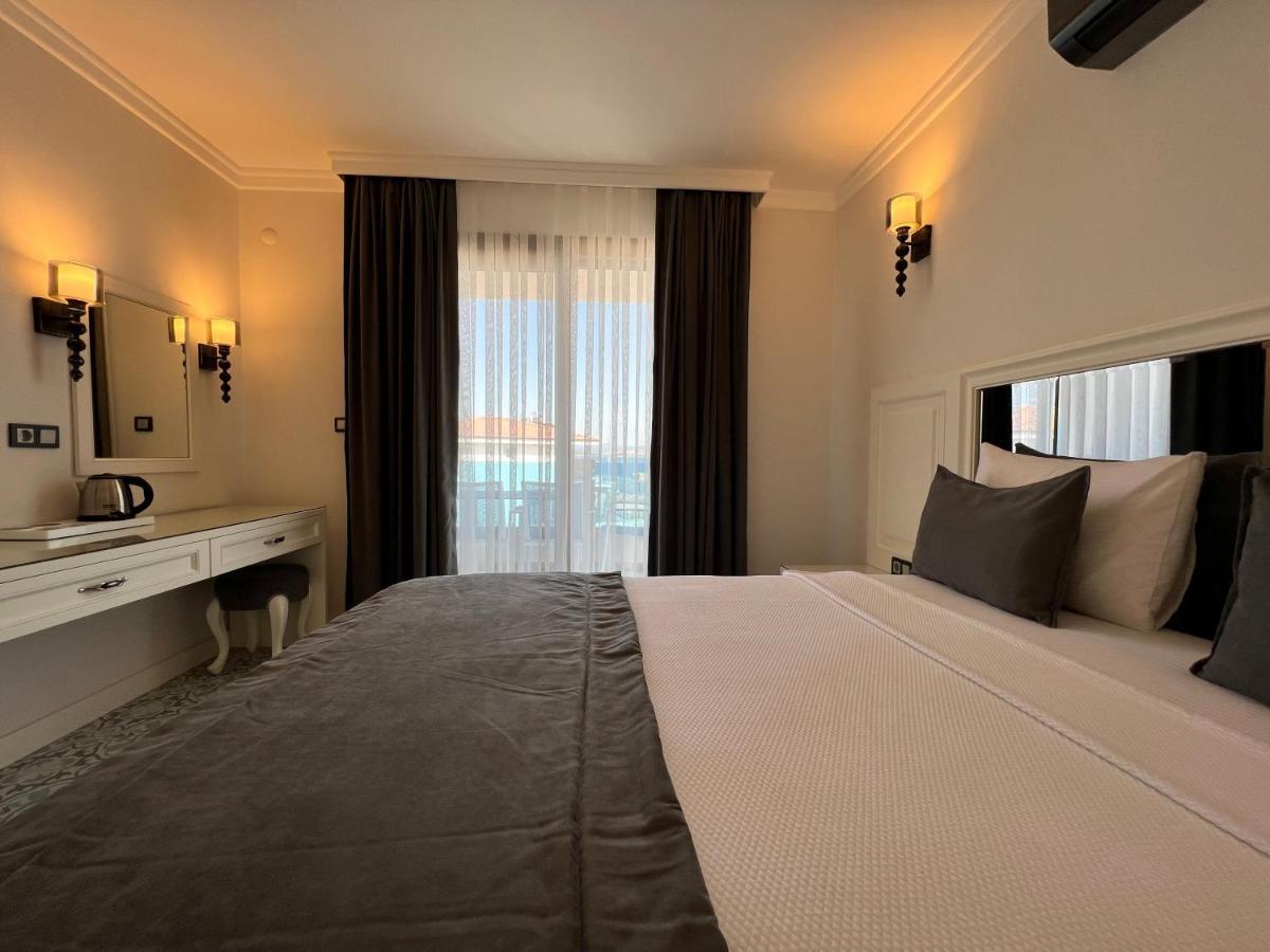Rota Seaside Otel Cunda Ngoại thất bức ảnh