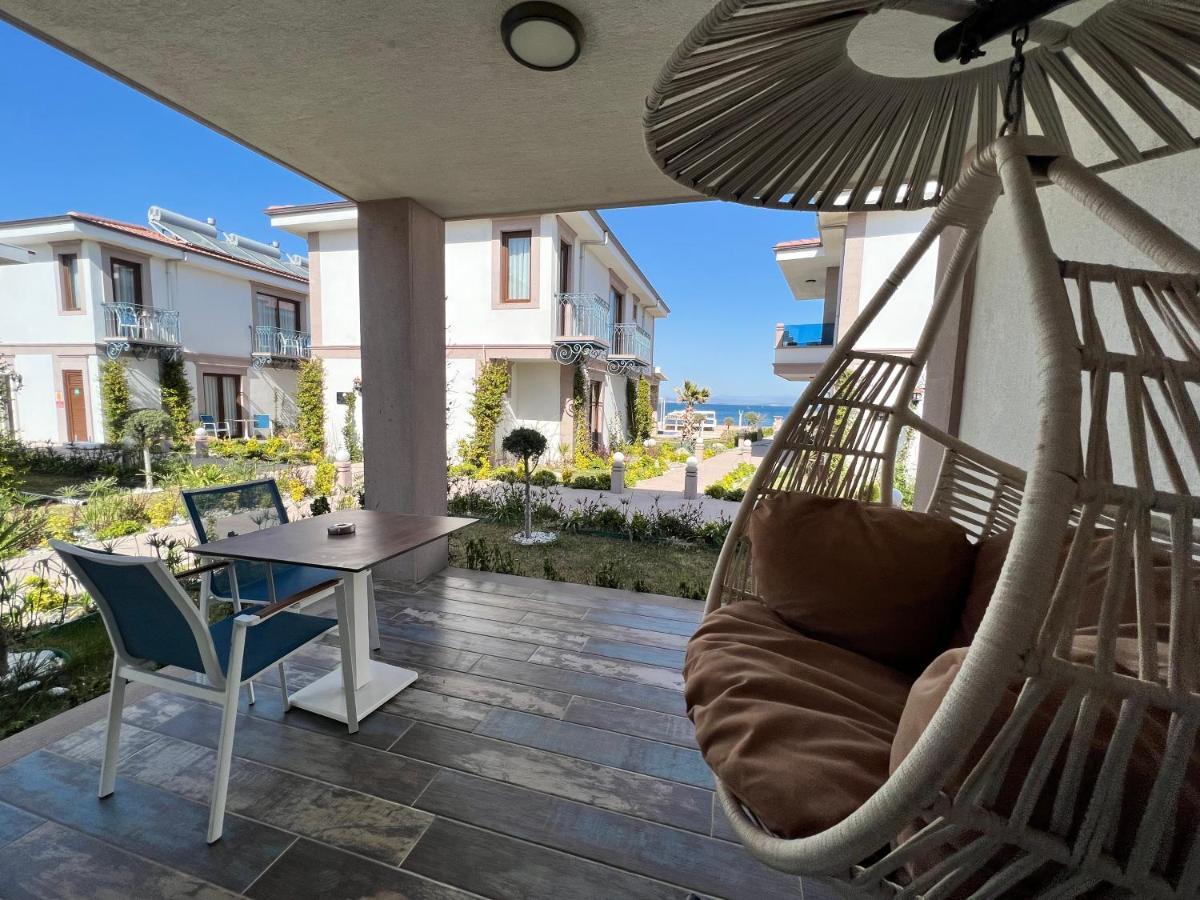 Rota Seaside Otel Cunda Ngoại thất bức ảnh