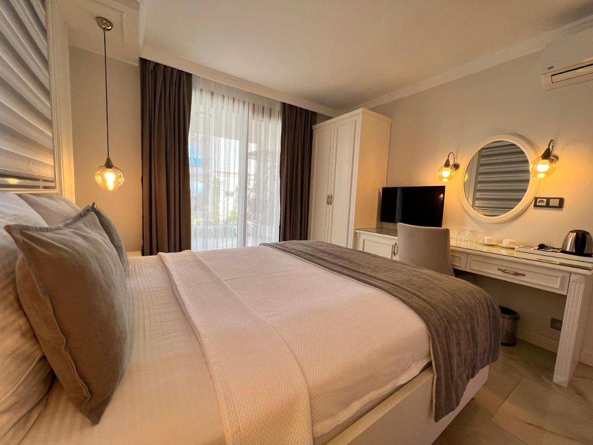 Rota Seaside Otel Cunda Ngoại thất bức ảnh